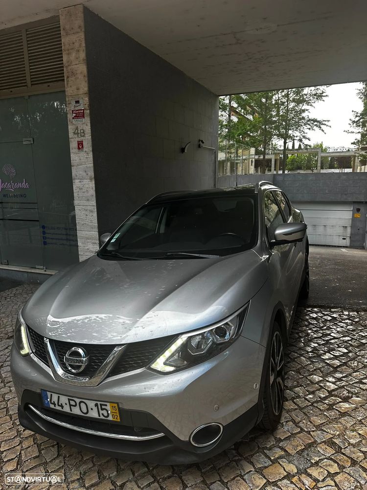Nissan Qashqai 1.5 dCi Tekna Premium Pele S P.Preta - 3