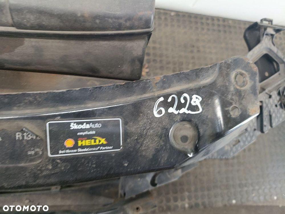 PAS PRZÓD, WZMOCNIENIE CZOŁOWE SKODA OCTAVIA II 2.0 FSI - 5