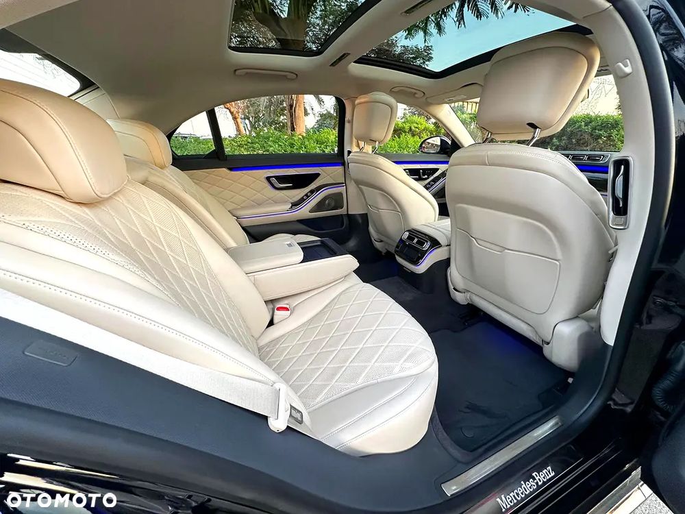Mercedes-Benz Klasa S 500 4Matic 9G-TRONIC - 11