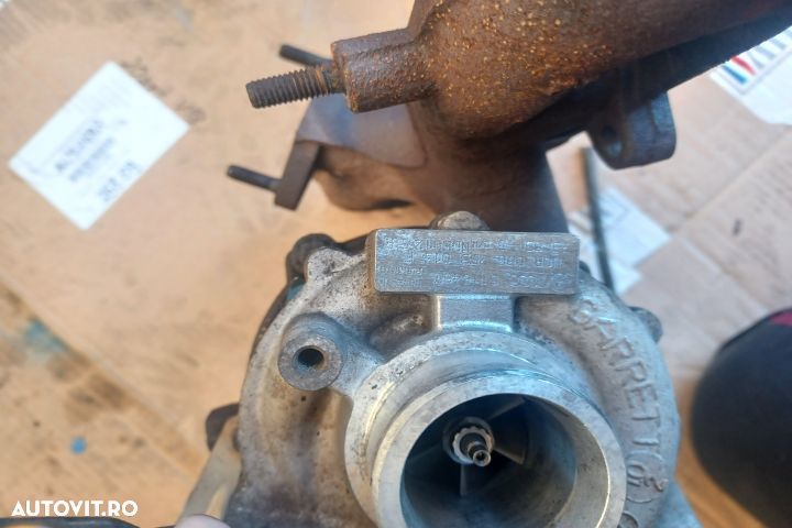 Turbosuflanta 1.9BXE 2007 Volkswagen VW Touran 1 [facelift] [2006 - 2 - 5