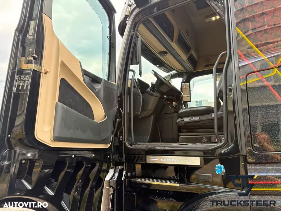 Mercedes-Benz Actros 1853 Special Edition 2 | E6d | Alcoa | Istoric Complet - 11