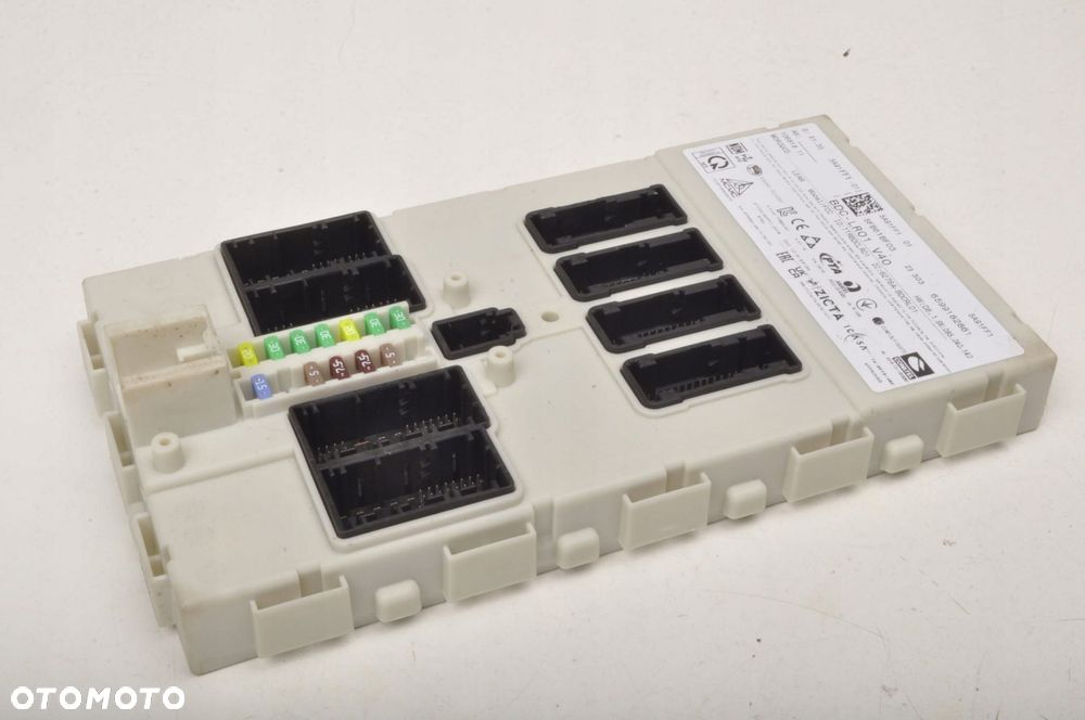 MINI F54 F55 F56 F57 2.0 16V SKRZYNKA MODUŁ BSI 5A91FF1 - 1