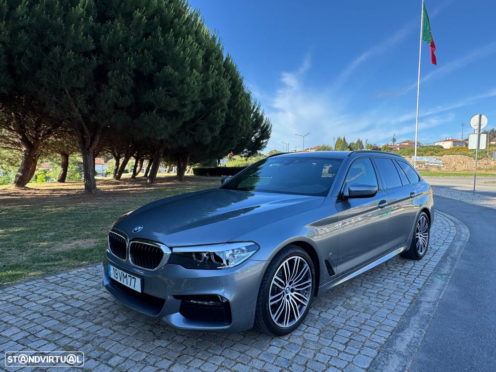 BMW 520 d Pack M Auto - 12