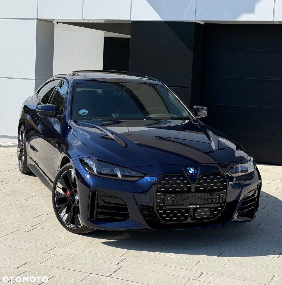 BMW Seria 4 420d xDrive M Sport sport - 4
