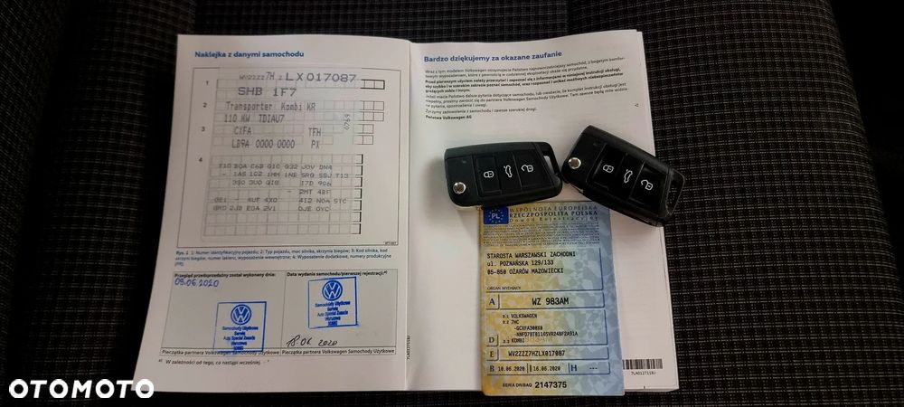 Volkswagen Transporter L1H1 Plus Trendline DSG - 6