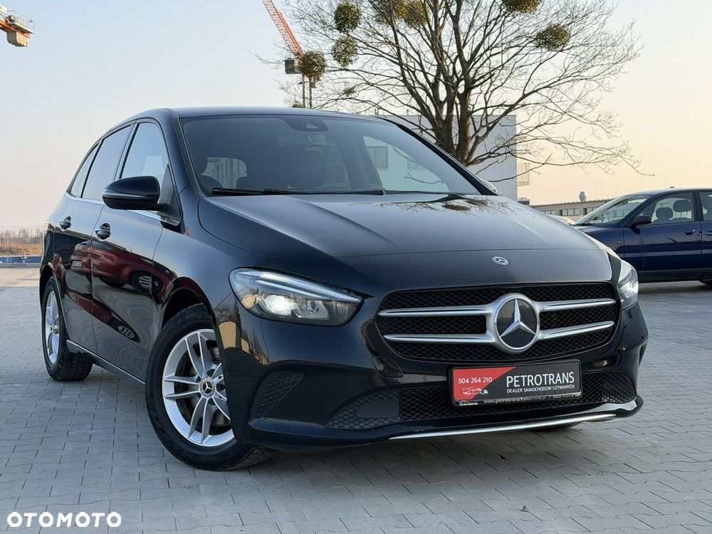 Mercedes-Benz Klasa B 200 d Progressive 8G-DCT - 16