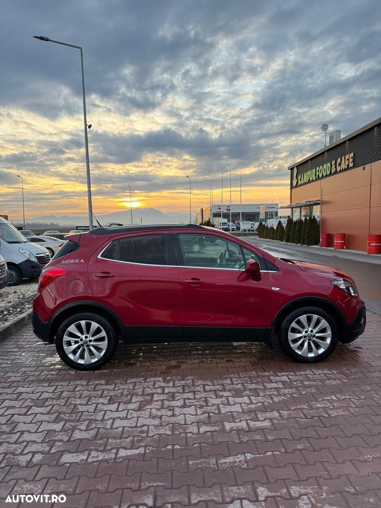 Opel Mokka 1.6 CDTI ECOTEC START/STOP 4X4 Cosmo - 5
