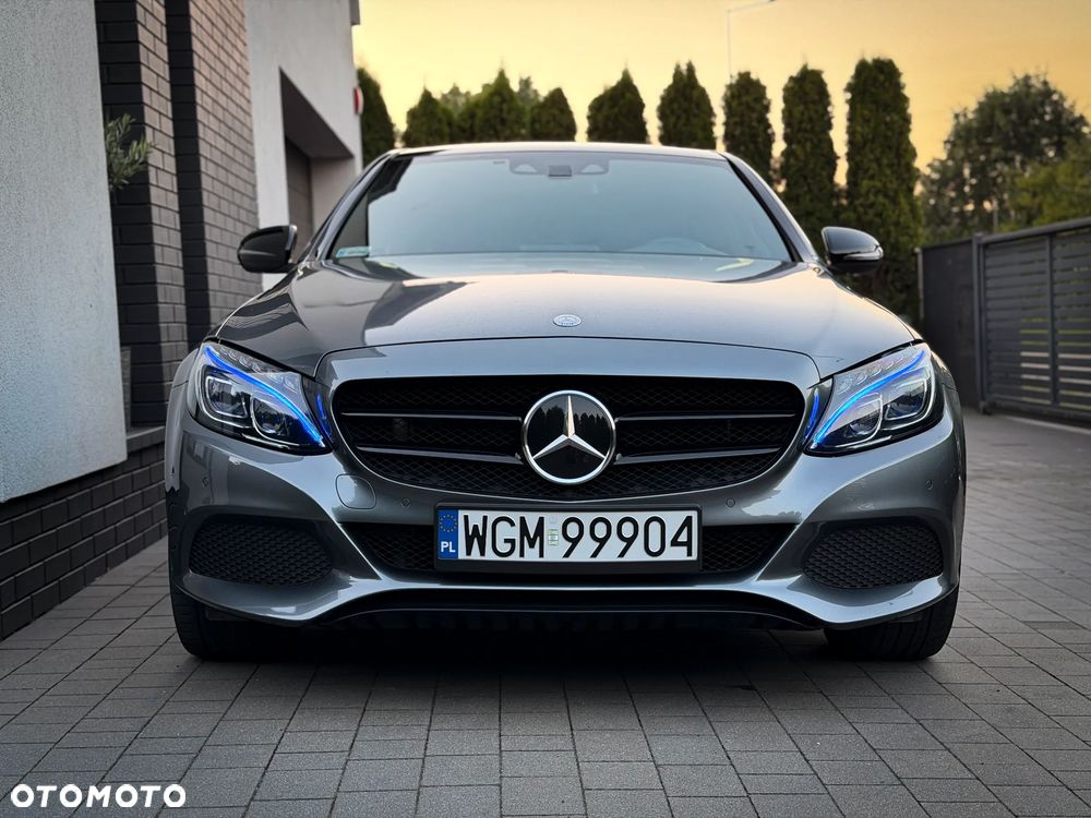 Mercedes-Benz Klasa C 220 d 4-Matic 9G-TRONIC - 1