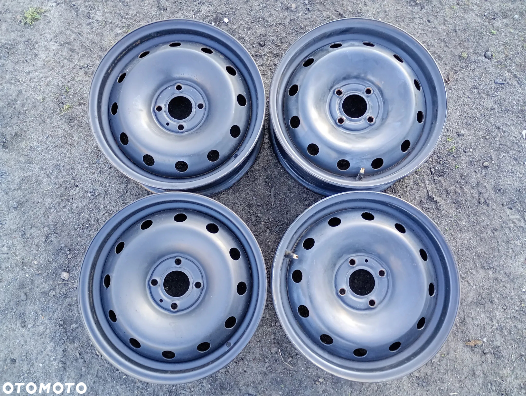 RENAULT Oryg.Felga 15cali  4x100 ET43 6Jx15H2 Super Stan - 5