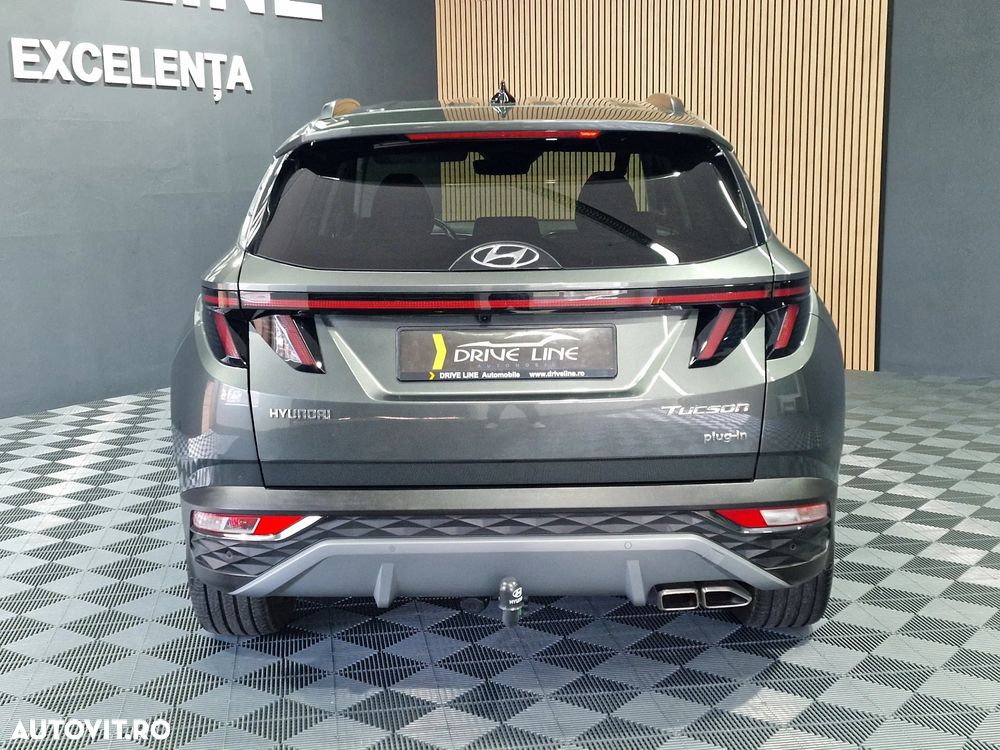 Hyundai Tucson 1.6 T-GDi Plug-in-Hybrid 4WD Prime - 6