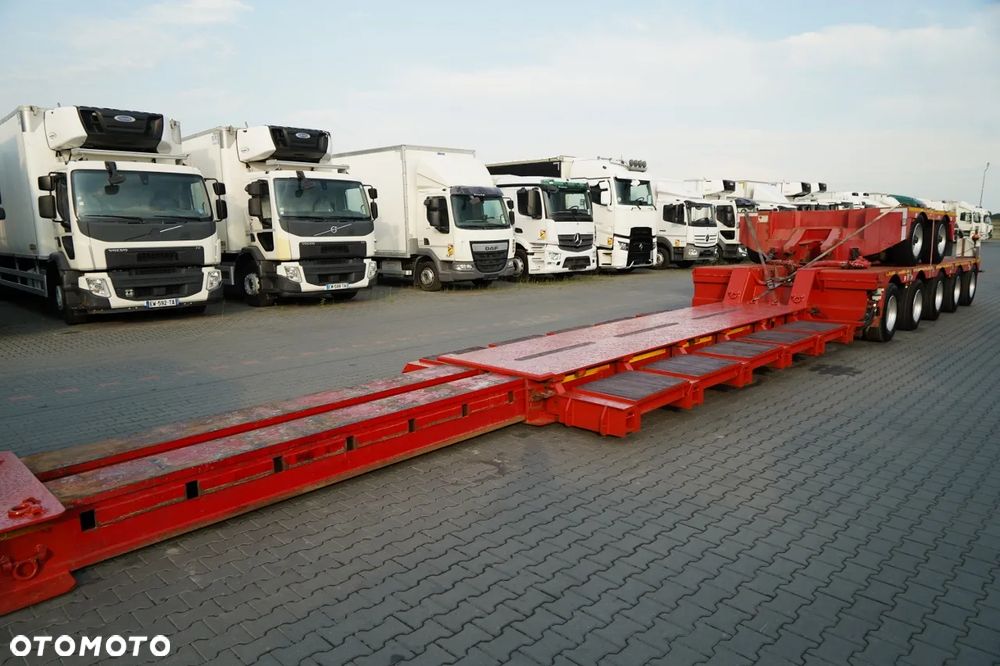 Nooteboom EURO -111-25-ID   NISKOPODWOZIE / ROZCIĄGANA / INTERDOLL / LAWETA / 7  OSI /  OSIE SKRĘTNE / SAF / ŁADOWNOŚĆ : 74 000 KG ! - 30