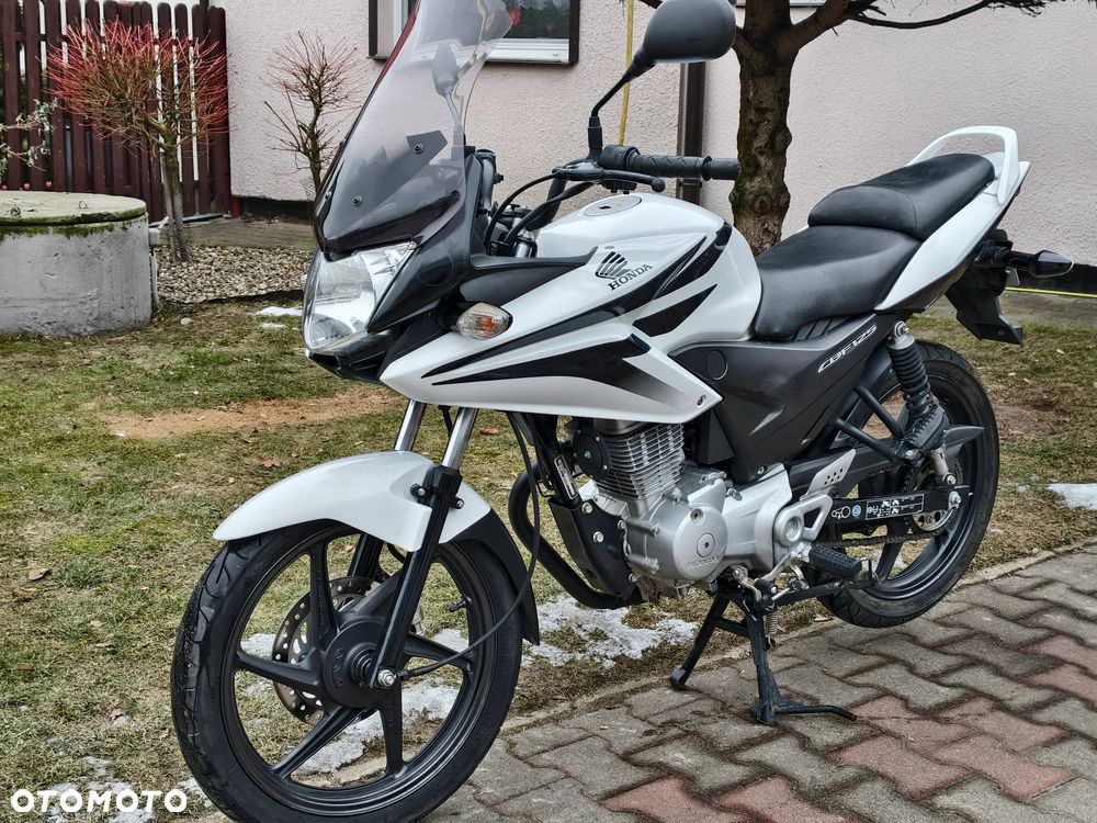 Honda CBF - 20