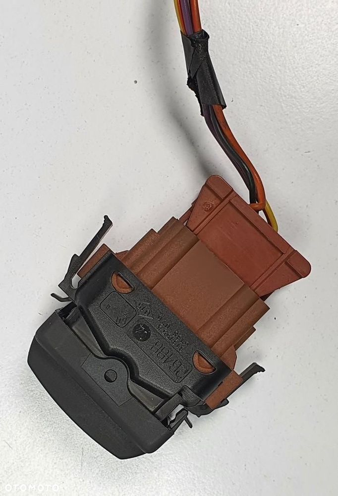 PANEL PRZYCISK GRZANIA OGRZEWANIA SZYBY TYŁ RENAULT TRAFIC II 313155A - 2