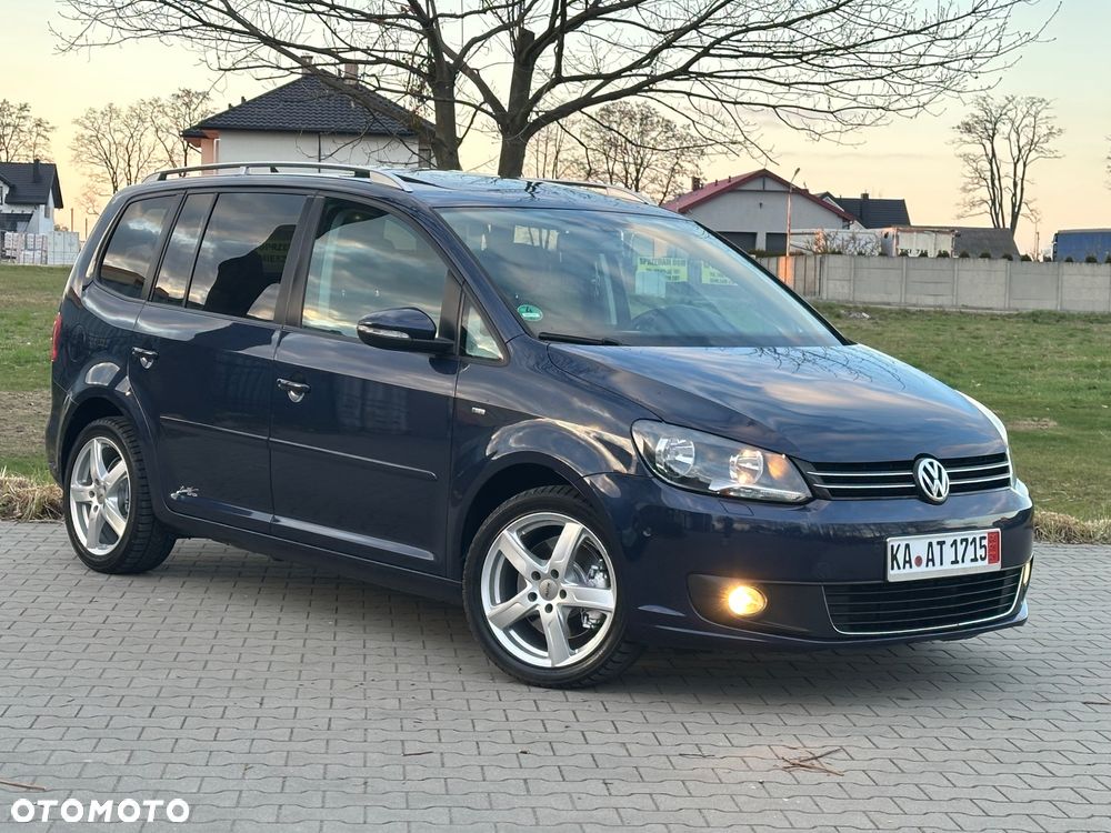 Volkswagen Touran 2.0 TDI DPF Cup - 15