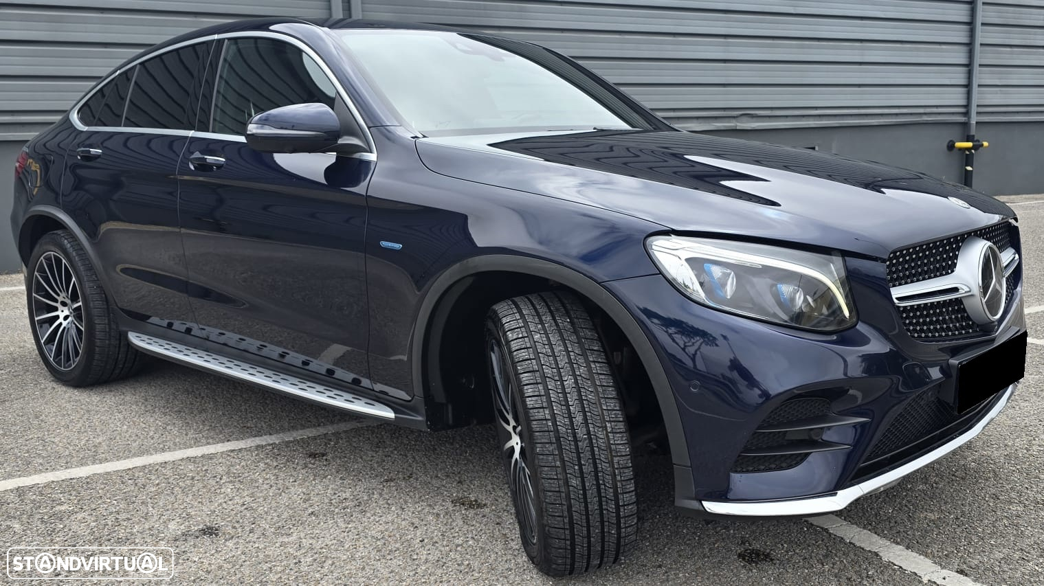 Mercedes-Benz GLC 300 e Coupé 4Matic - 2