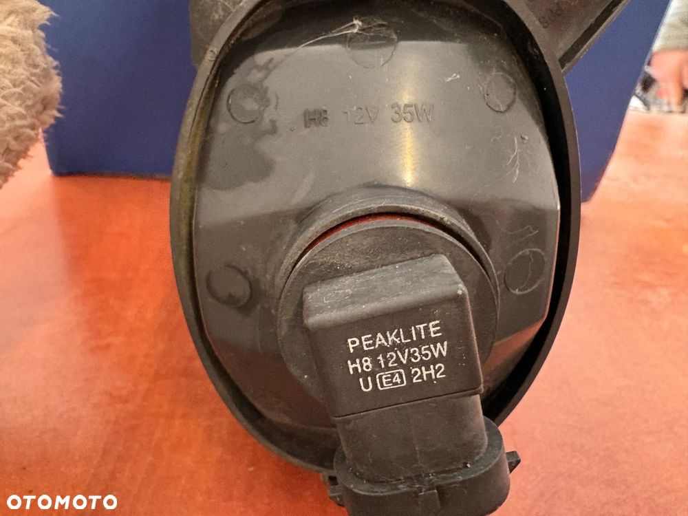 LAMPA PRZECIWMGIELNA HALOGEN ŻÓŁT BMW E39 - 5