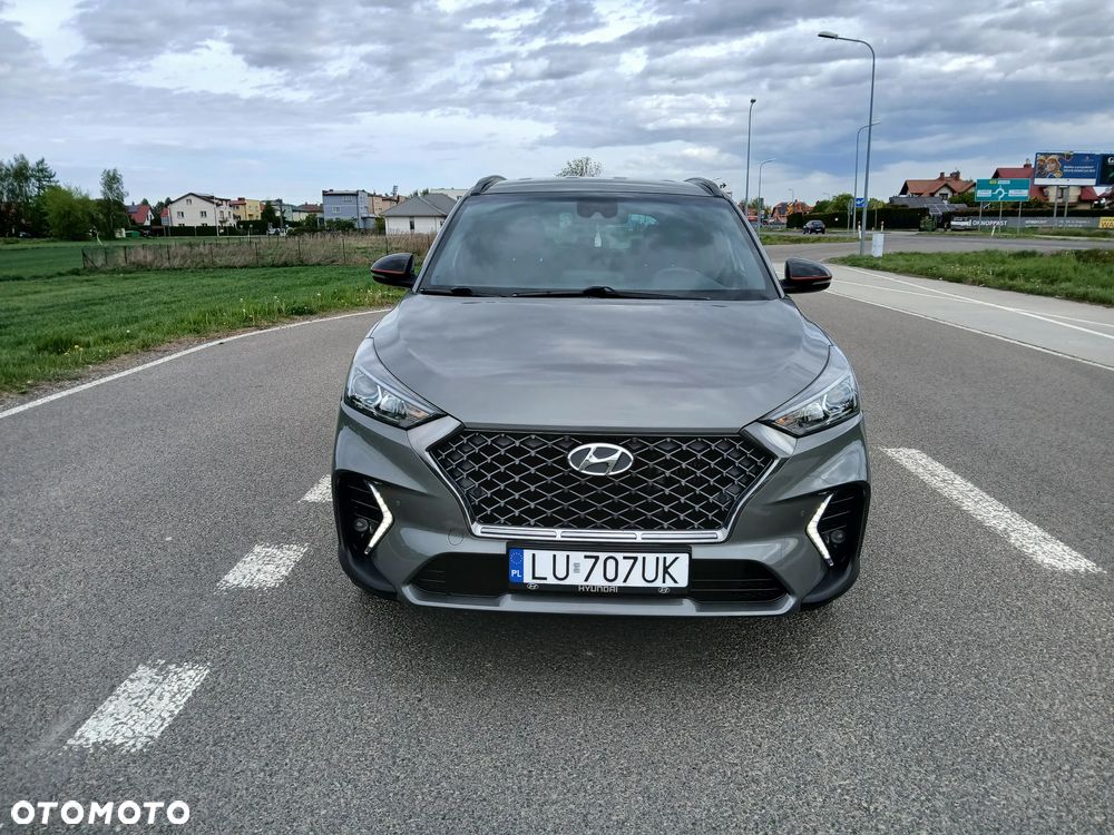Hyundai Tucson 1.6 CRDi 48V-Hybrid 2WD DCT N Line - 2