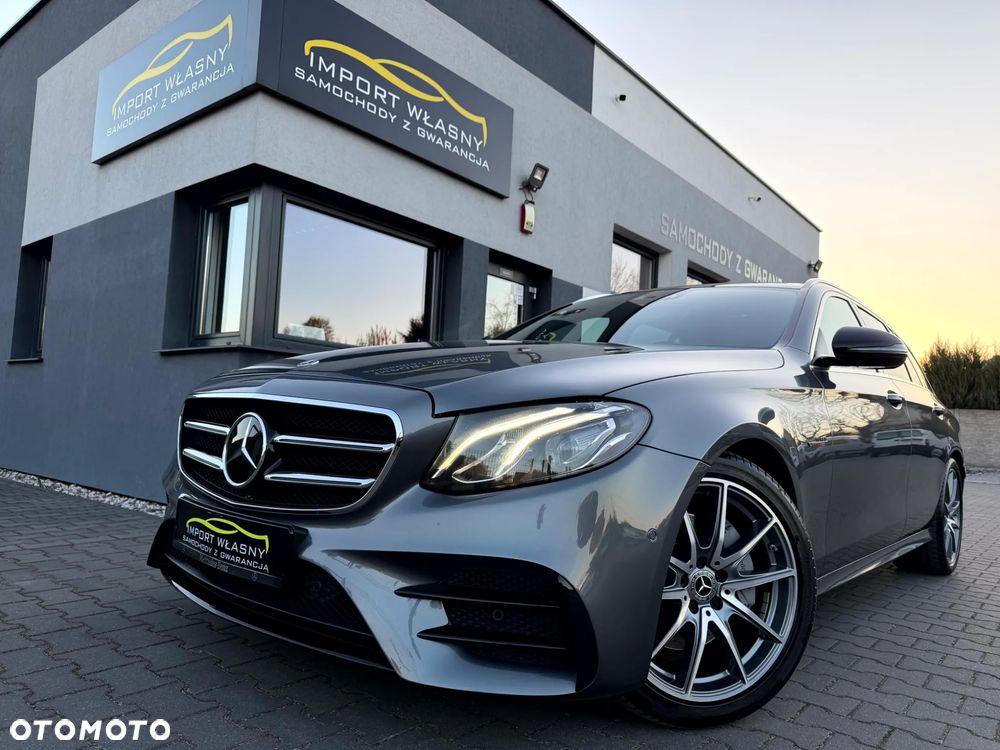 Mercedes-Benz Klasa E - 1