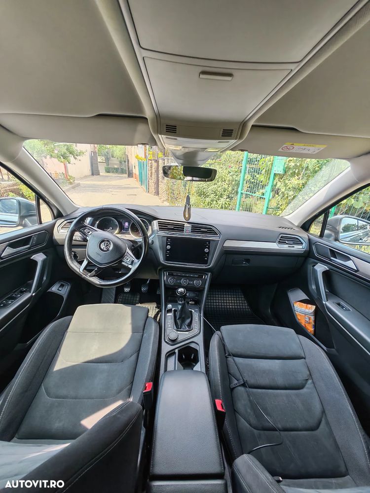 Volkswagen Tiguan 2.0 TDI SCR 4MOTION BlueMotion Technology Comfortline - 5