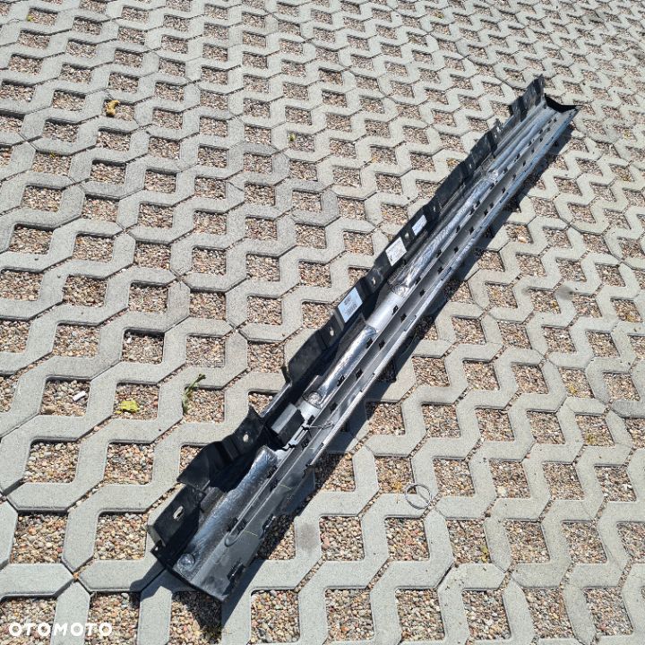 NAKLADKA LISTWA AMG 63 LONG LACK 197 IDEALNA LEWA MERCEDES S W222 LIFT 2226981954 DEMONTAZ ORYGINAŁ - 3