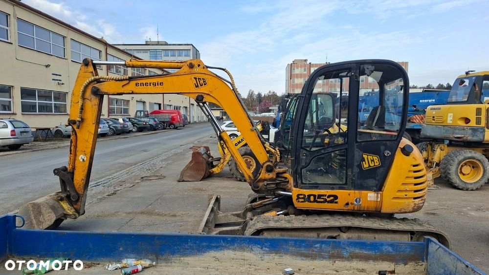 JCB 8052 - 8