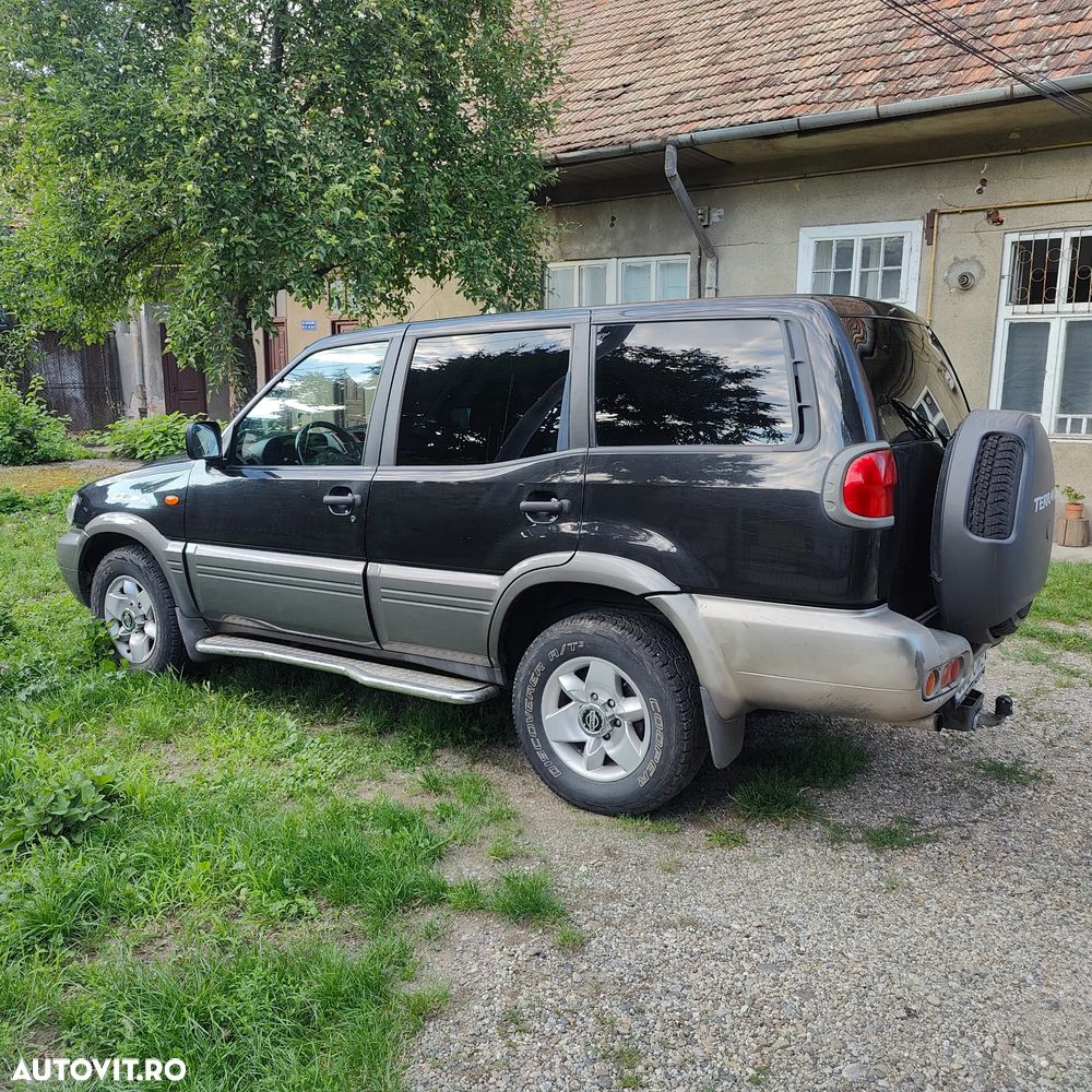 Nissan Terrano 3.0 TDI Elegance AT - 4