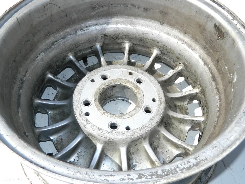 Felga Aluminiowa 6Jx14H2 ET30 Mercedes Mercedes Benz W123 W126 W108 R109 - 5