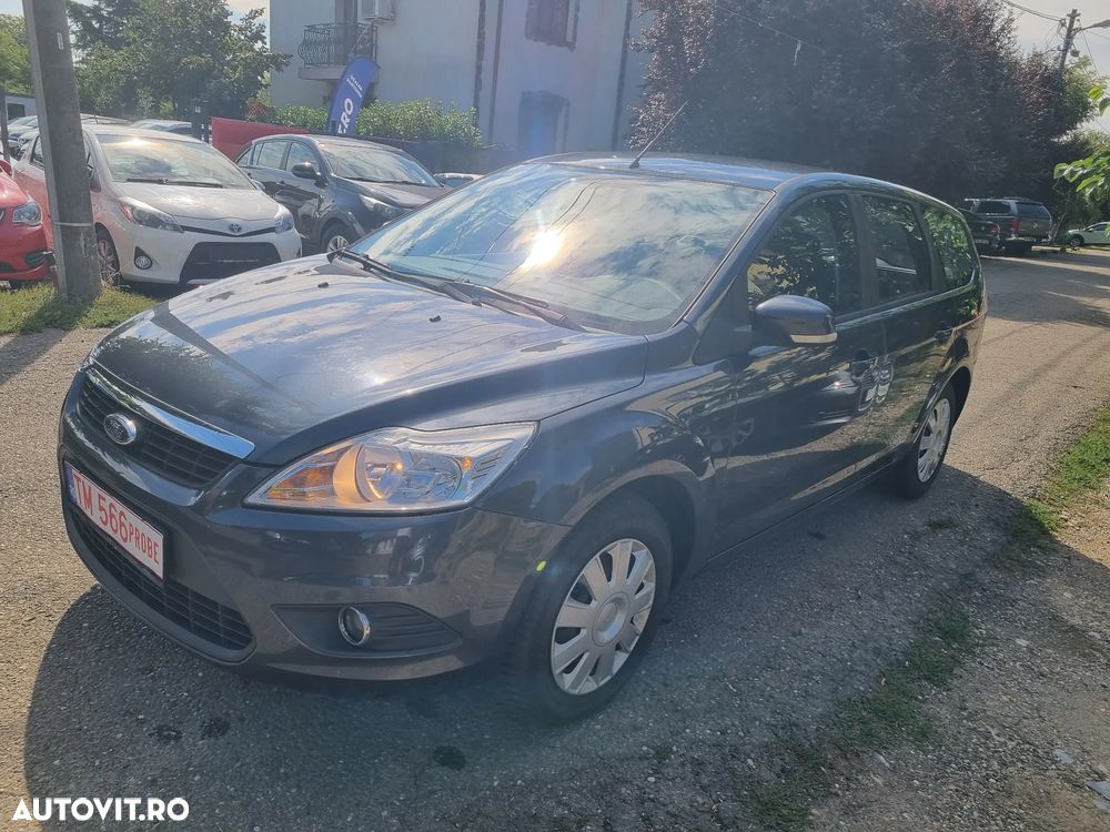 Ford Focus 1.6 TDCI DPF Ambiente - 4