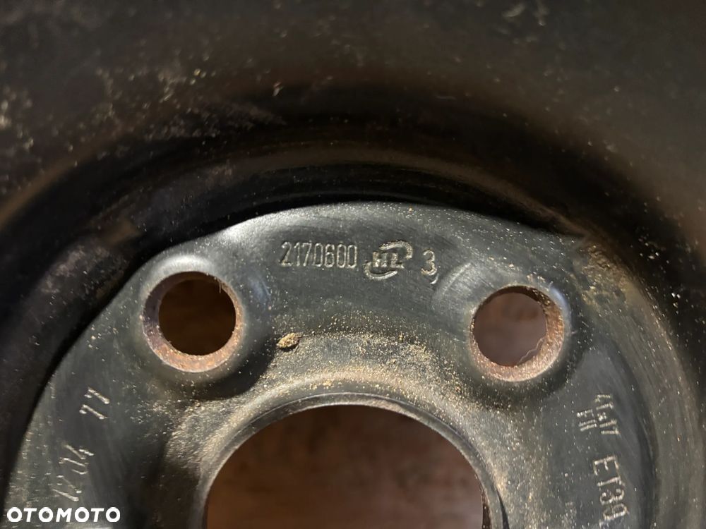 Toyota Avensis  Koło Dojazdowe Dojazdówka 17'' 125/70 2170600 - 5