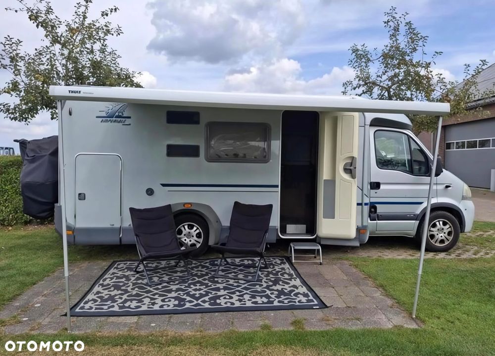 Renault master camper kamper