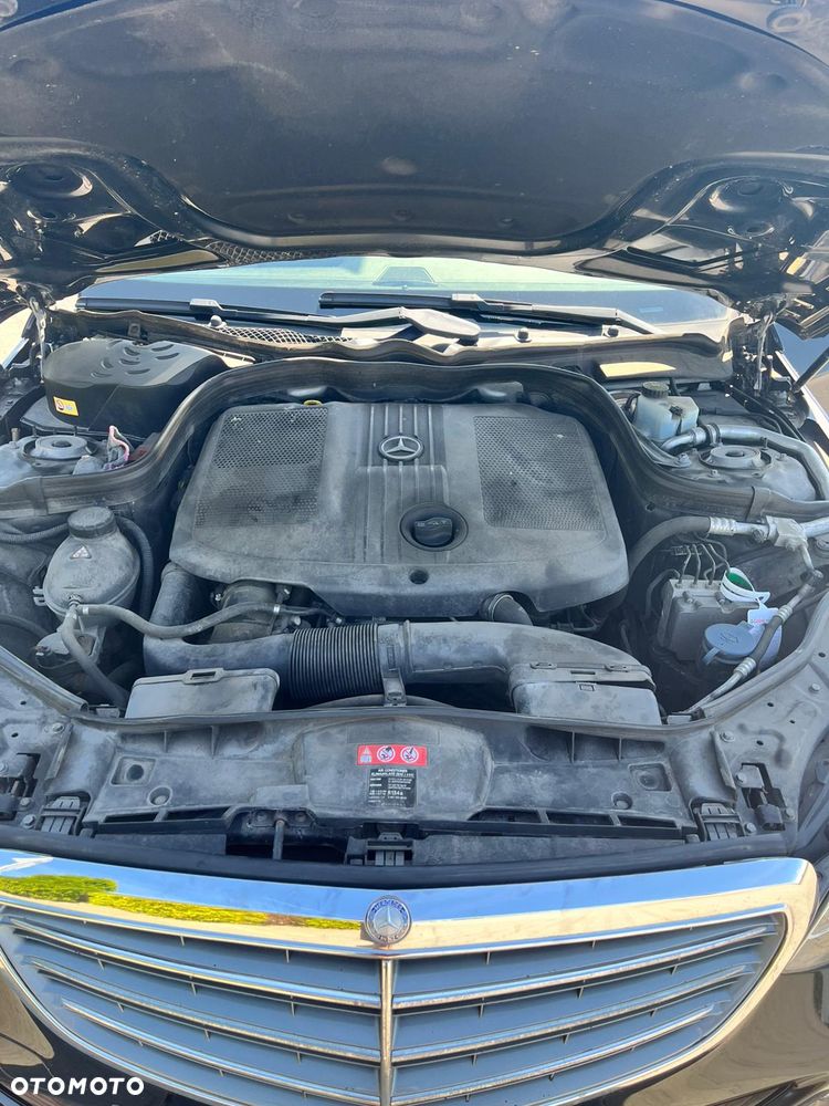 Mercedes-Benz Klasa E 200 BlueTEC 7G-TRONIC - 17