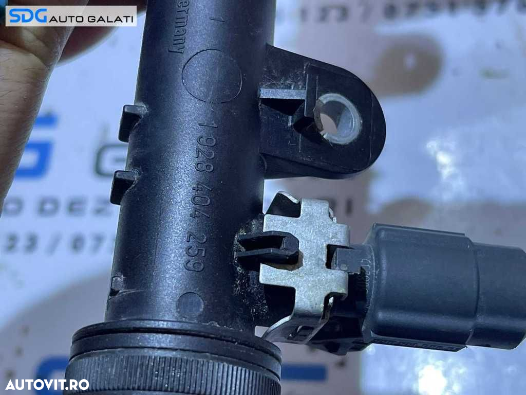 Rampa Presiune cu Injector Injectoare Opel Agila A 1.0 2000 - 2006 Cod 0280151075 1928404259 02801559655[S0278] - 5