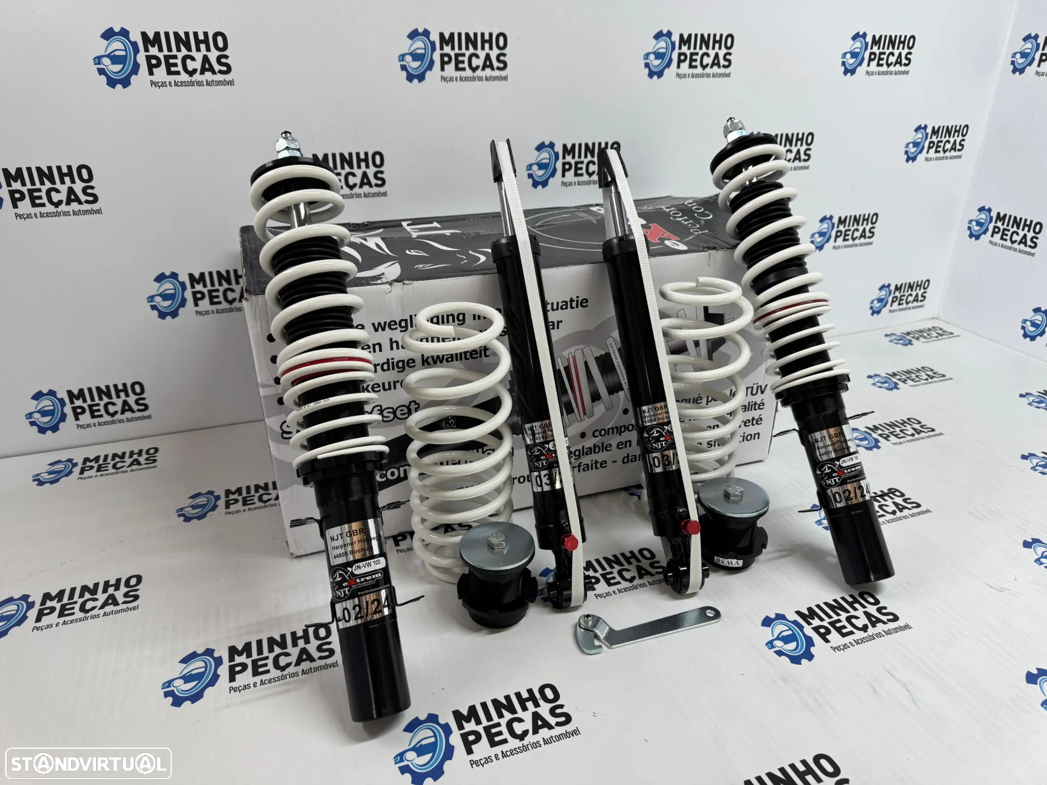 Coilover NJT eXtreme para Vw (Golf4/Bora/Variant) - 4