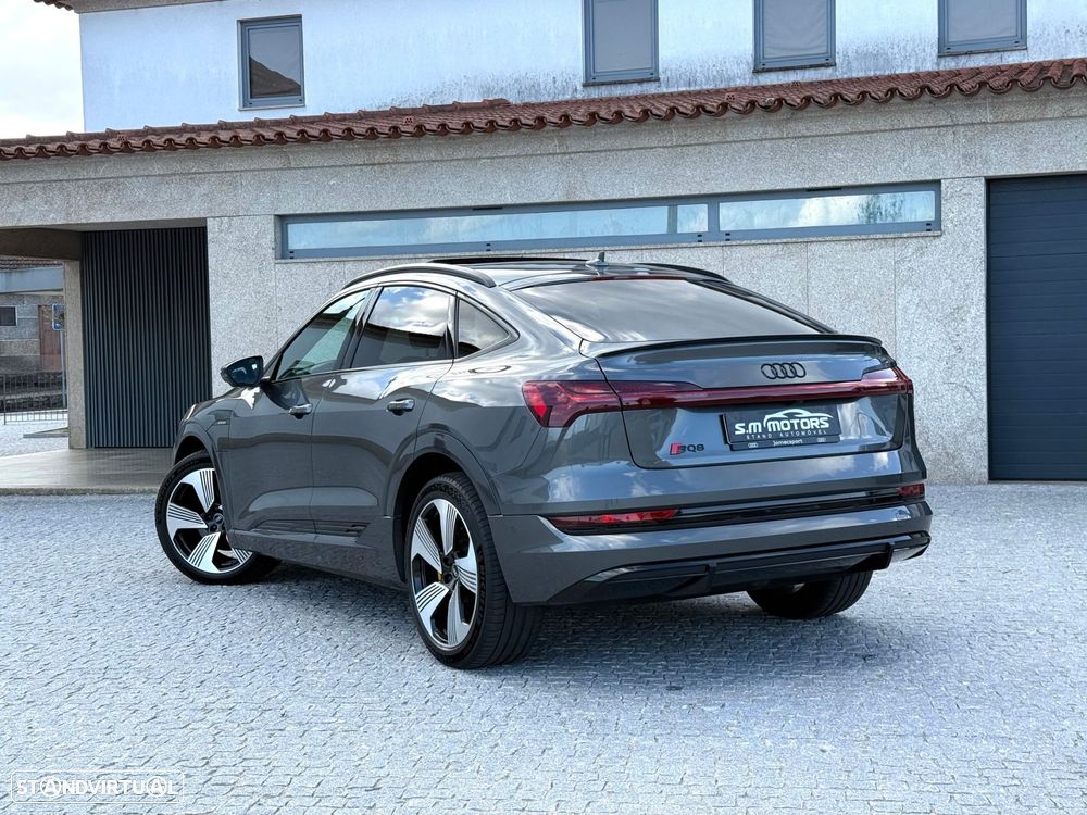 Audi e-tron Sportback 55 quattro S line - 2