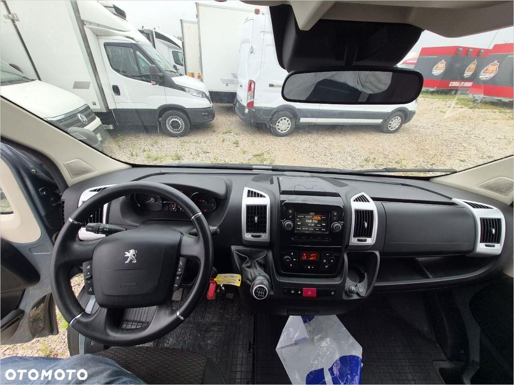 Peugeot Boxer 435 BlueHDi Euro 6 2179ccm - 165KM 3,5t 19-2 Boxer 435 BlueHDi L4 Premium - 14