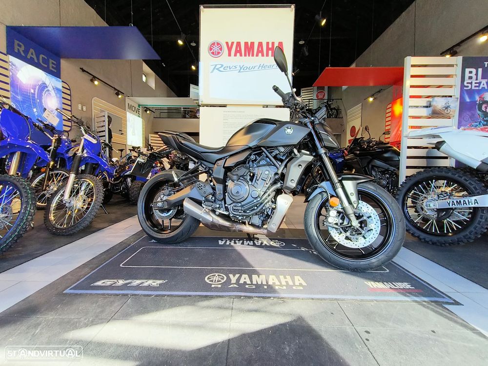 Yamaha MT-07 Y-AMT - 2