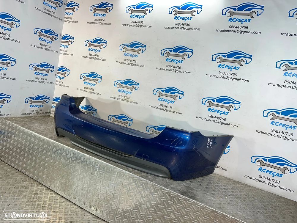 .Parachoques Tras Traseiro Original BMW Serie 3 E90 Sedan LCI Pack M 2009 - 2012 - 4