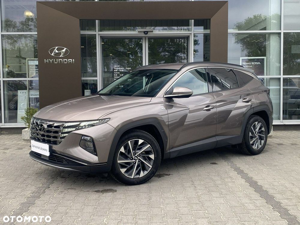 Hyundai Tucson 1.6 T-GDi 48V Executive 4WD DCT - 3