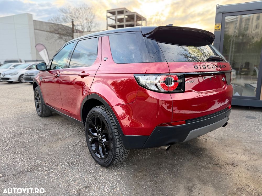 Land Rover Discovery Sport 2.0 l TD4 SE Aut. - 17