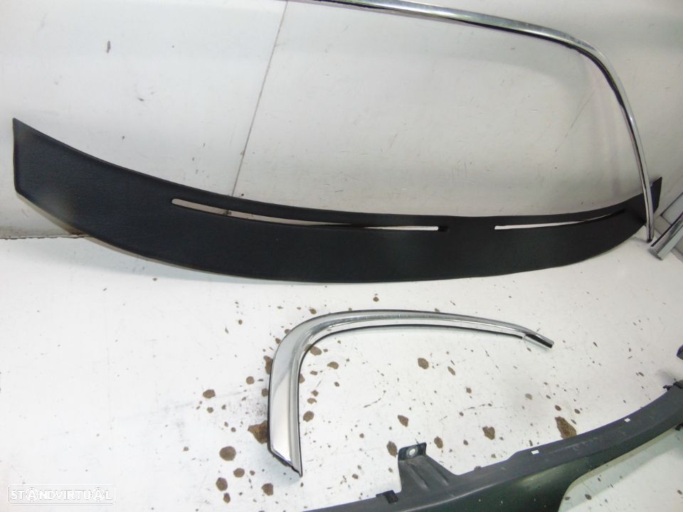 Bmw 735i e32 frisos do tejadilho/Frente de chapa - 3