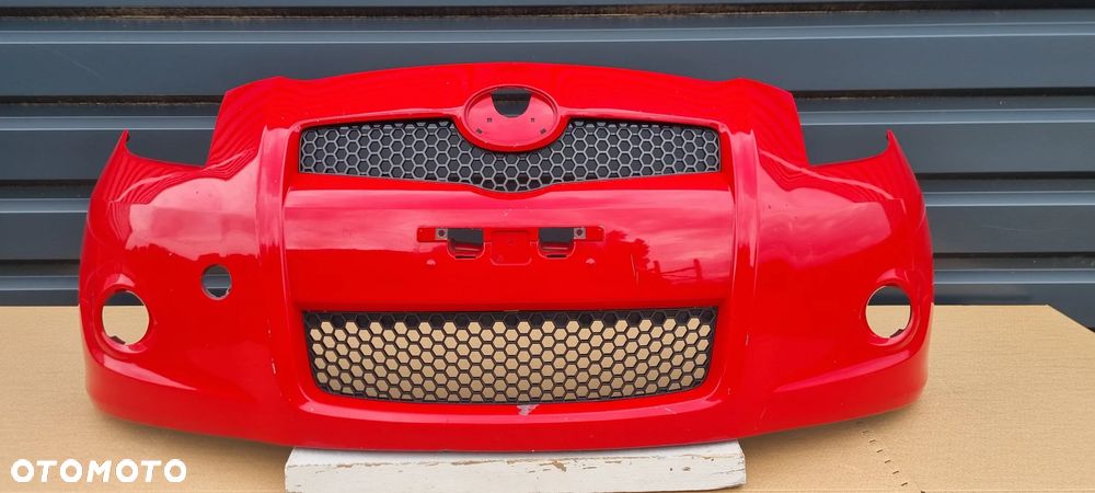 TOYOTA YARIS II TS SPORT 2005- Zderzak przód oryginał MA412 - 2