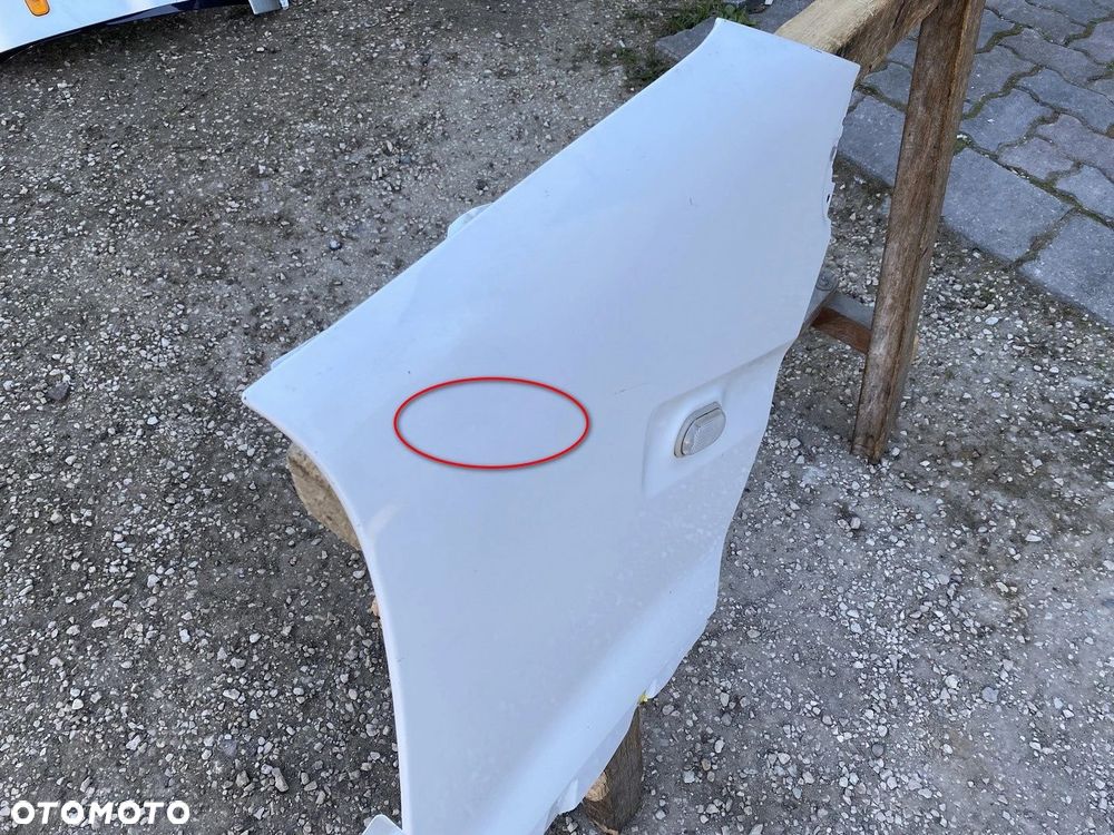 BŁOTNIK PRZEDNI LEWY RENAULT MASTER II 03-09 - 3