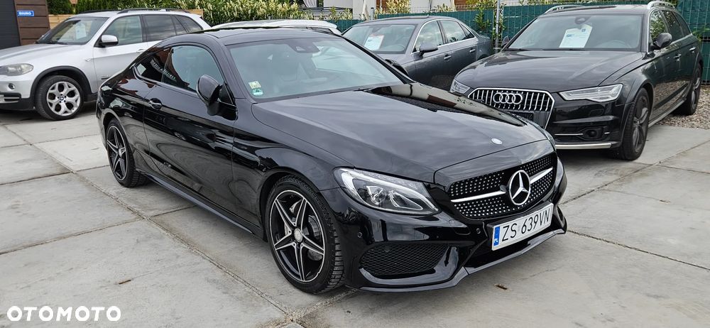 Mercedes-Benz Klasa C 220 d 9G-TRONIC AMG Line - 32