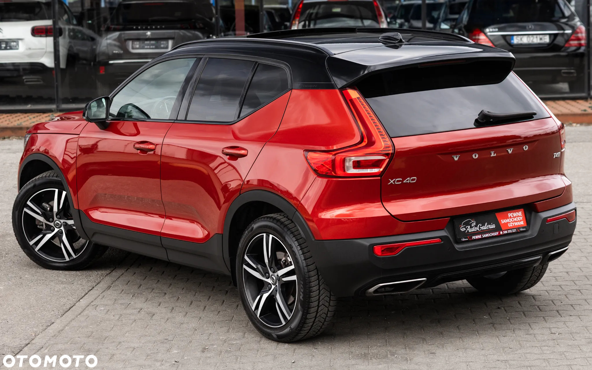 Volvo XC 40 T4 Geartronic R-Design - 12