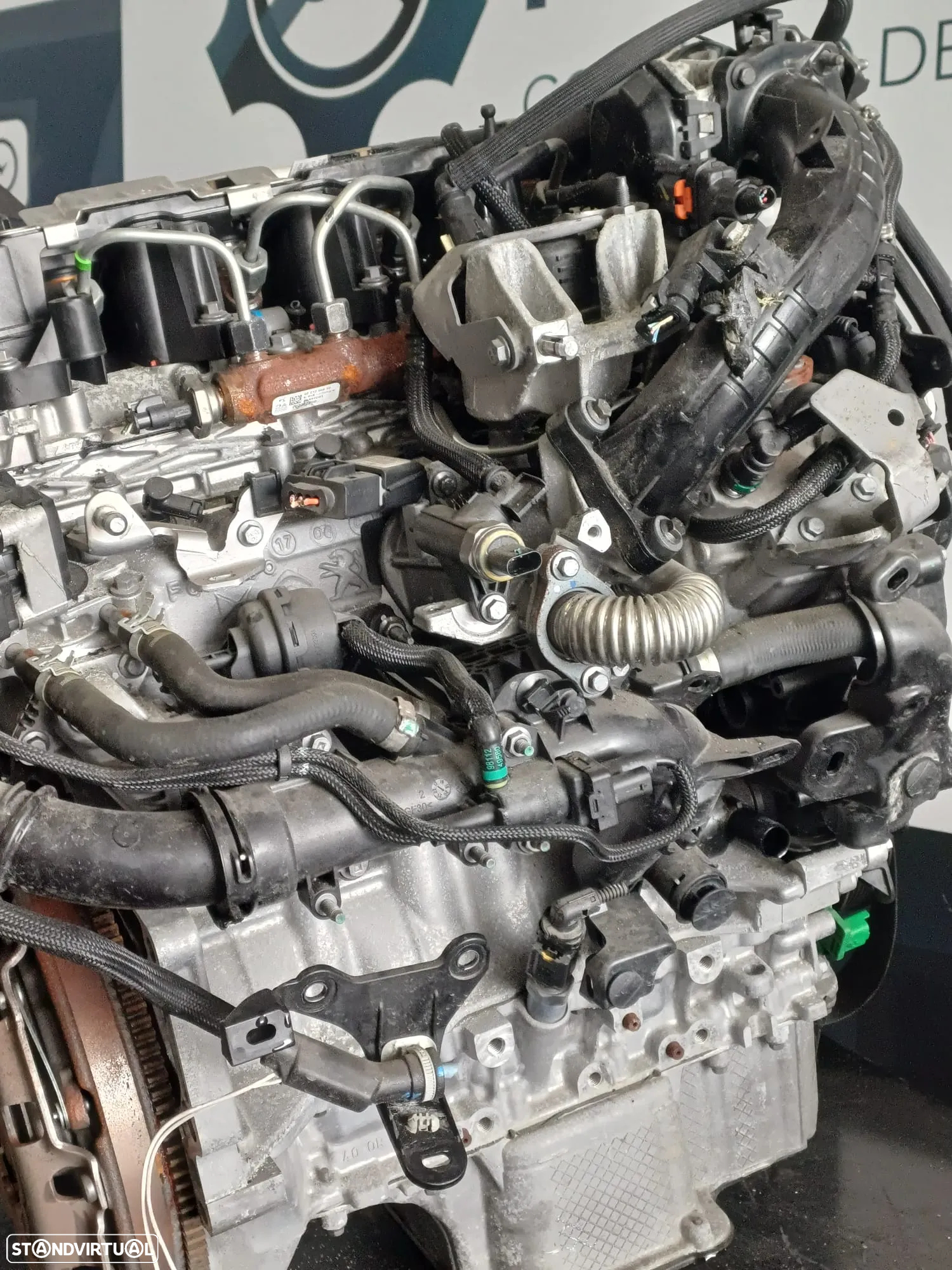 Motor Usado Peugeot 308 1.5 HDi 102 Cv Ref: YH01 - 5
