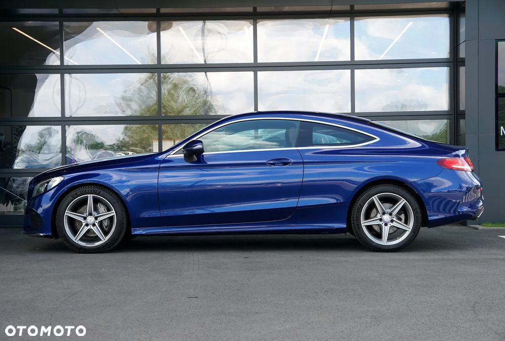 Mercedes-Benz Klasa C 200 7G-TRONIC - 4
