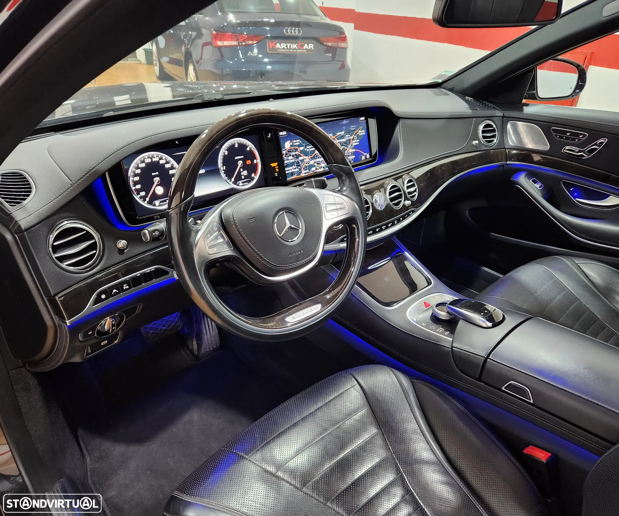 Mercedes-Benz S 350 d L 9G-TRONIC - 34
