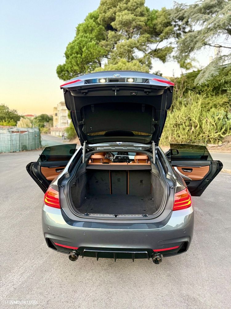 BMW 420 Gran Coupé d Sport-Aut. M Sport - 11