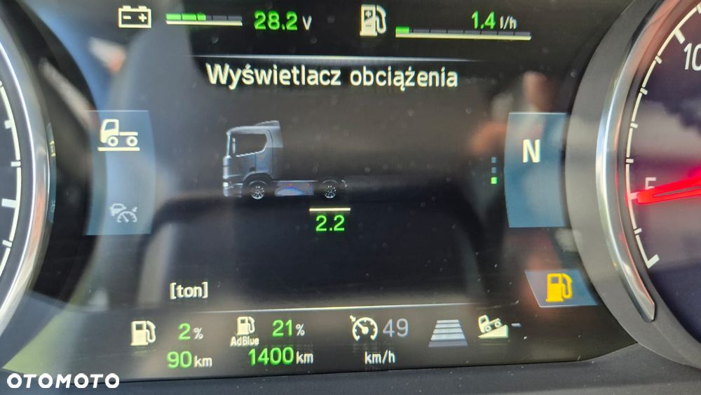 Scania SCANIA///V8///S530///2022/// EURO6///FULL LED///ZABUDOWY MIĘDZYOSIOWE///NAWIGACJA/// WYŚWIETLACZ OBCIĄŻENIA/// STAN BARDZO DOBRY - 28