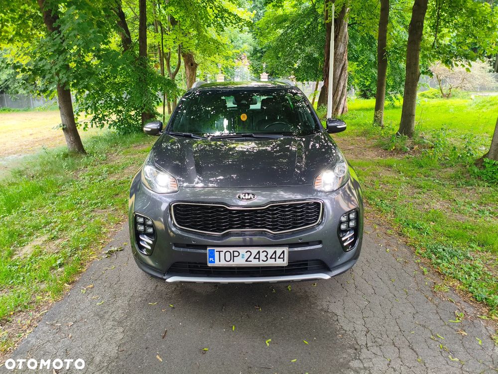 Kia Sportage 1.7 CRDI GT Line 2WD DCT - 5